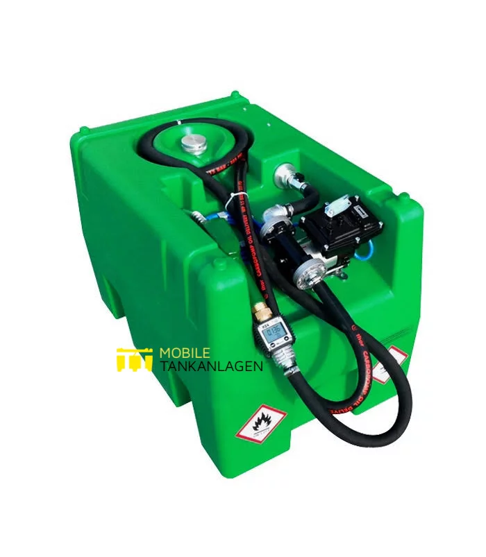 Mobile Benzin-Tankstelle 220 Liter