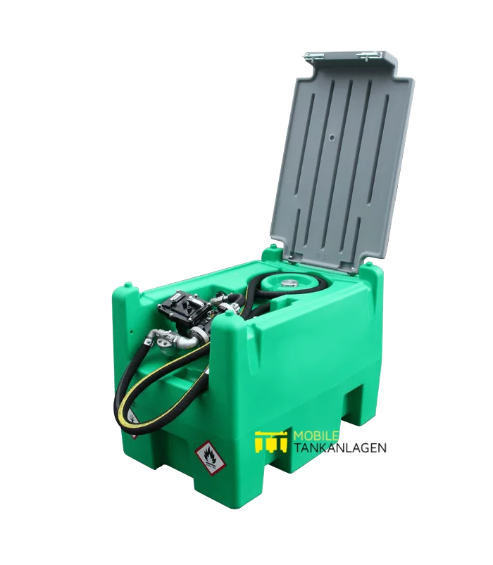 Mobile Benzin-Tankstelle 330 Liter
