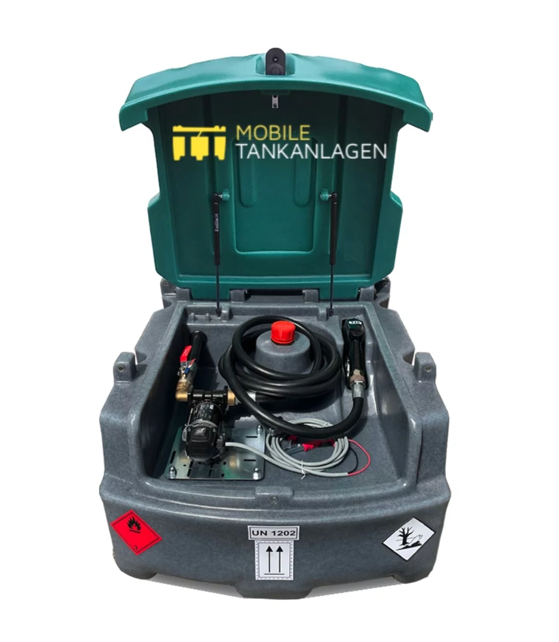 Mobile Dieseltankstelle 250 Liter